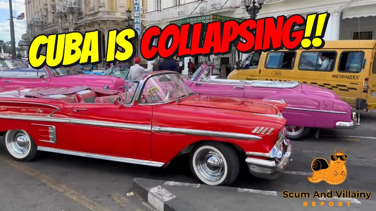 Cuba is Collapsing!!