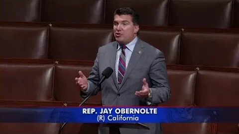 Rep. Obernolte advocates for Advancing Telehealth Beyond COVID-19 Act on House Floor