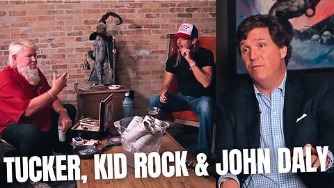 Tucker, Kid Rock & John Daly: Not your typical interview