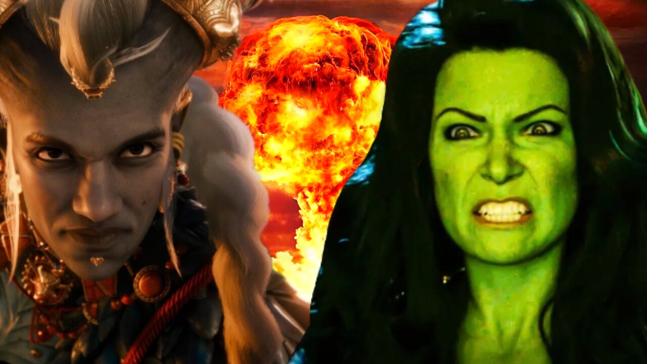 Woke Media FURIOUS Over Dragon Age: The Veilguard "Snub", Marvel ERASES She-Hulk After Failure