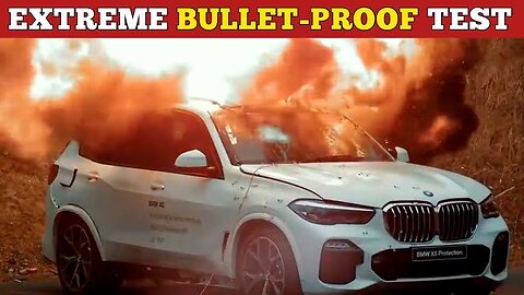 6 MOST EXPENSIVE BULLET & BOMB PROOF CAR'S TESTING