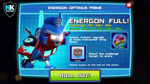 Angry Birds Transformers - Energon Optimus Prime - Day 3