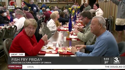 Fish Fry Live: Croation society in Bellevue has hosted fish fries for more than 35 years