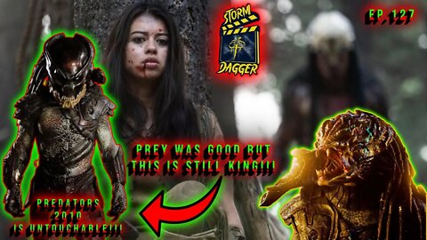 Why PREY Is The Third BEST Predator Film!!!