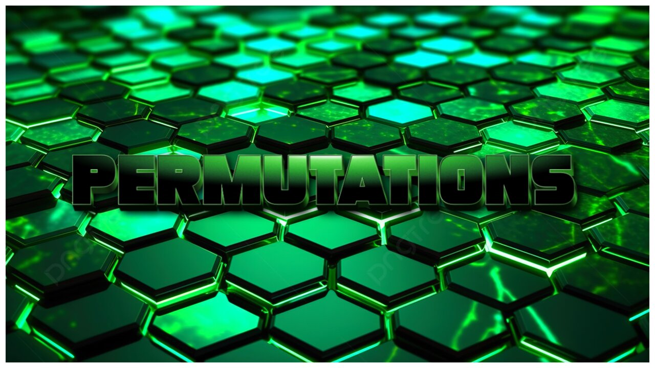 PERMUTATIONS