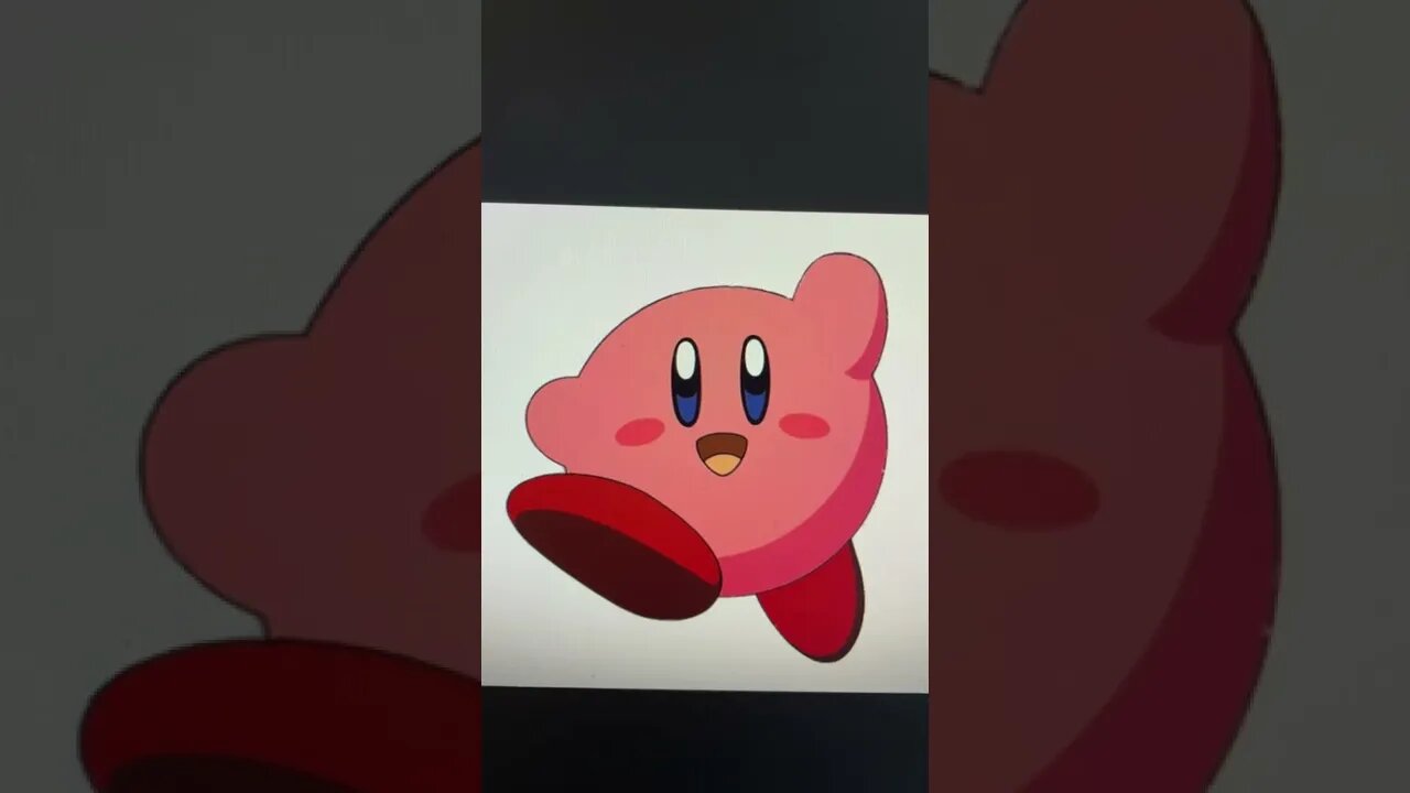 Kirby Game - I Want to Draw ✍️- Shorts Ideas 💡