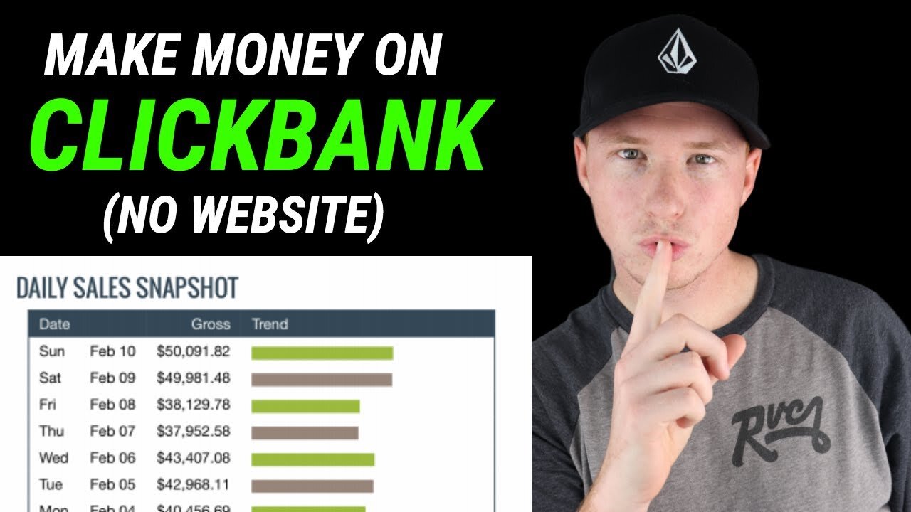 Clickbank Affiliate Marketing WITHOUT a Website (Best Method For 2023) Make Money Online 2023