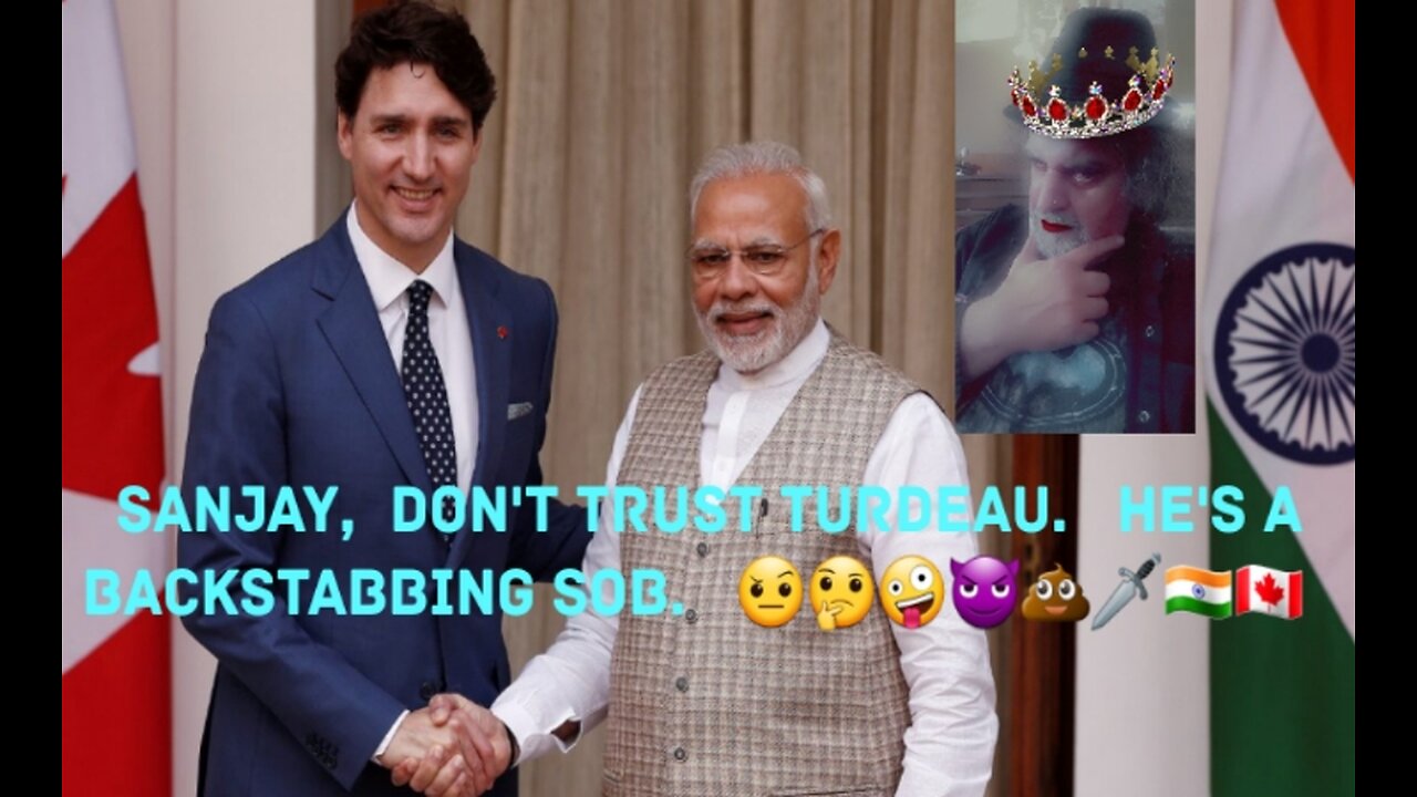 India And Canada Trade Come To A Halt. 🤨🤔🤪😈💩🗡🇮🇳🇨🇦