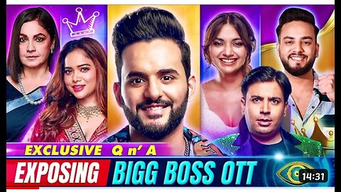 Exposing bigg-Boss secret!! Exclusive QNA 😱