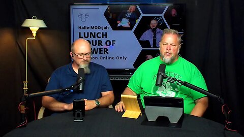 6-27-2023 | Halle-MOO-jah Lunch Hour of Power
