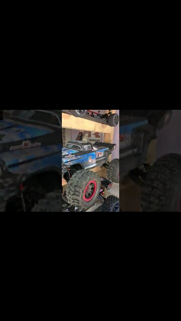 FINISHED IT "Arrma wall"