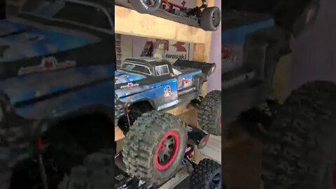 FINISHED IT "Arrma wall"