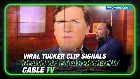 Tucker Carlson Viral Clip Signals The Death of Establishment Cable TV