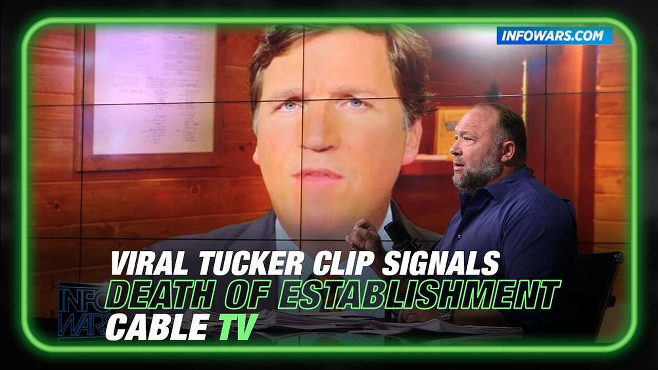 Tucker Carlson Viral Clip Signals The Death of Establishment Cable TV