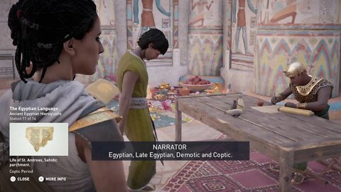 Assassin's Creed Origins Historical Tours Part 9