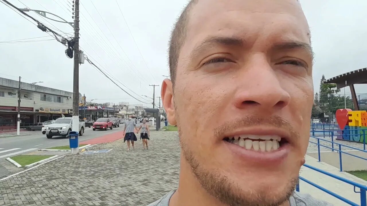 MEU DIA A DIA NO CENTRO DE PERUIBE SP