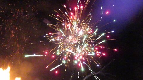 Guy Fawkes fireworks