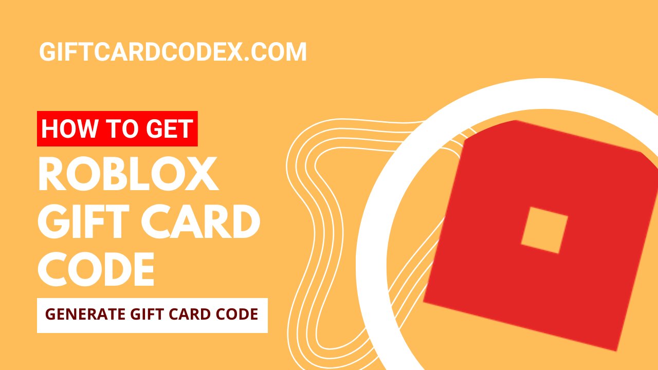 Get Roblox Gift Cards Codes 2023 - [Redeem Proof] | Pin Comment