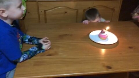 Birthday baby Meltdown