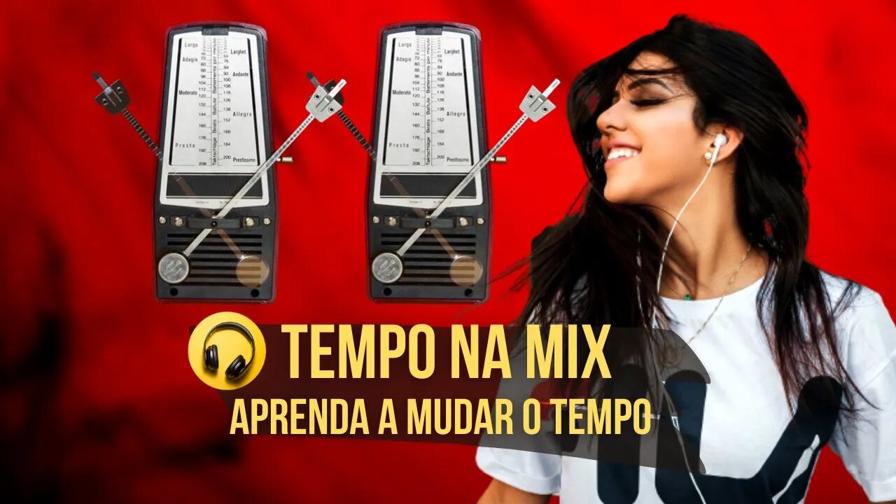 Tempo na Mixagem - Projetos e Andamentos