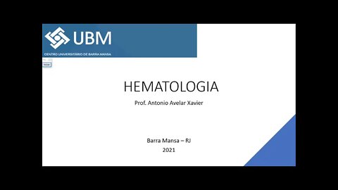 AULA 5 HEMATOLOGIA