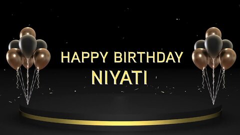 Wish you a very Happy Birthday Niyati