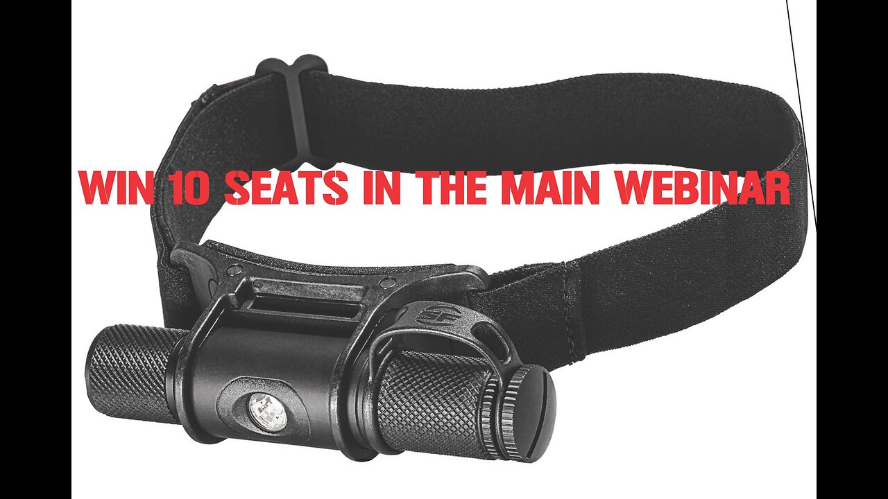 Surefire Minimus MINI #1 FOR 10 SEATS IN THE MAIN WEBINAR