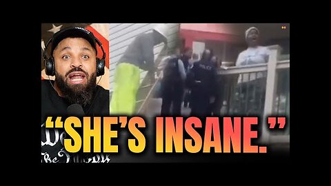 Black Woman Pepper Sprays the Cable Man for Trespassing!