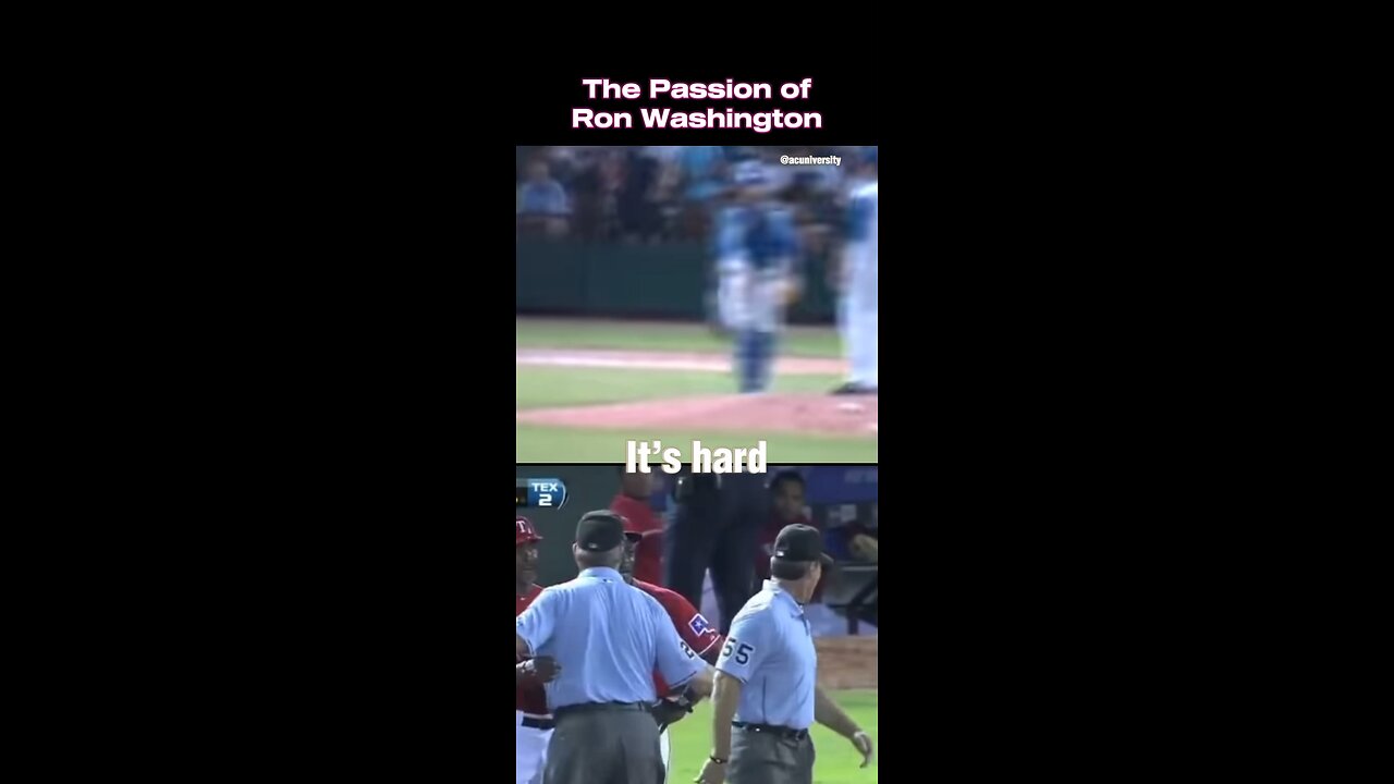 #RonWashington has a rare passion for #baseball