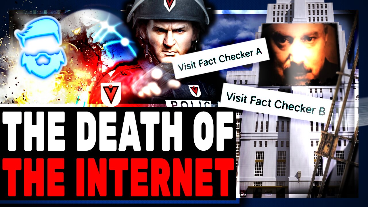 New Law Will DESTROY The Internet! The Online Safety Act Allows MASS Surveillance Of EVERYONE!