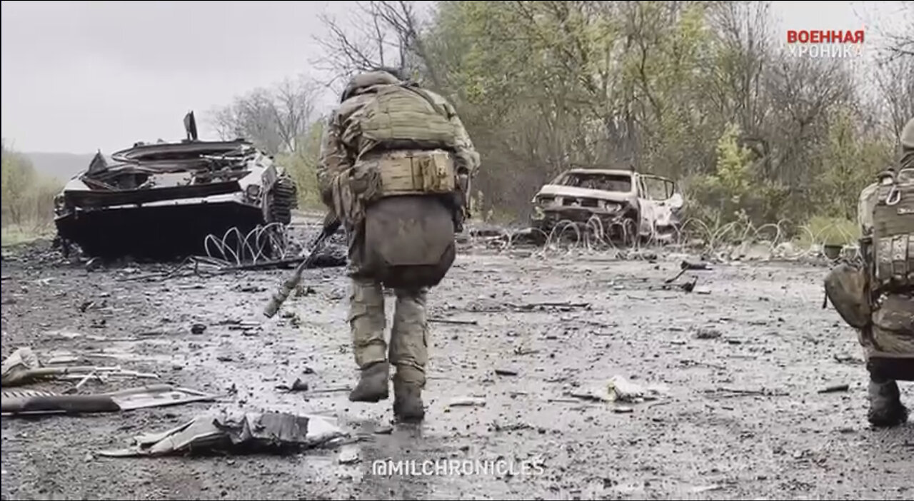 Bakhmut: Russian forces ambush and attacked convoy with reinforcements for Ukrainian army