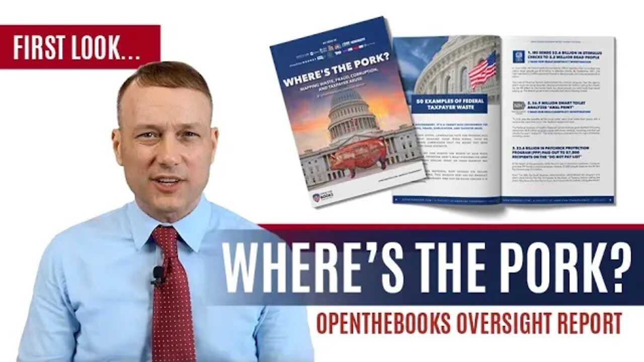 FIRST LOOK: BREAKING Oversight Report | Where's The Pork?