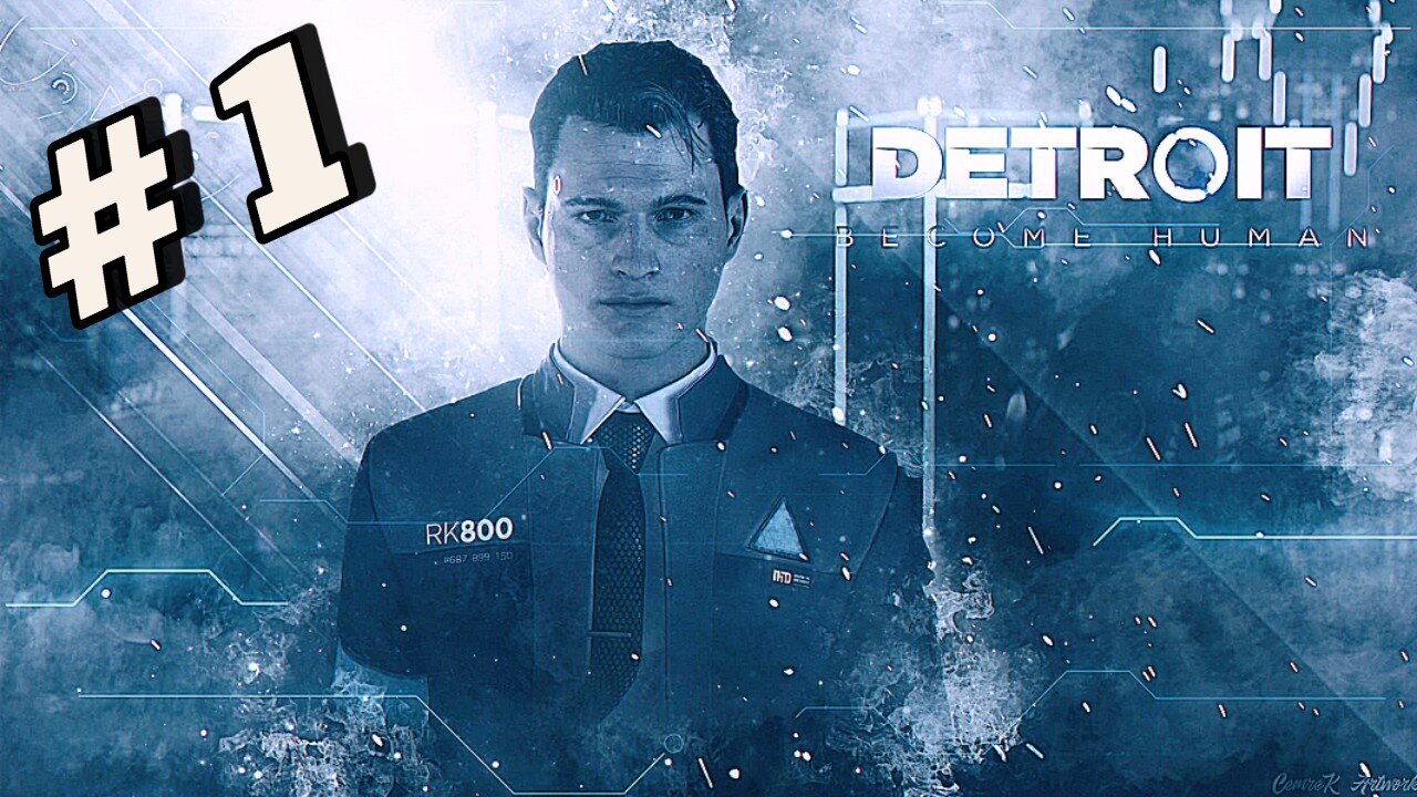 Detroit: Become Human - Walkthrough - No commentary - full game - Part 1