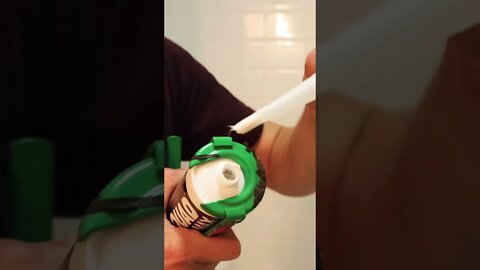 Fix Moldy Shower Caulk!