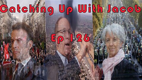 Catching Up With Jacob Ep 126 A World of Upheaval and UBI