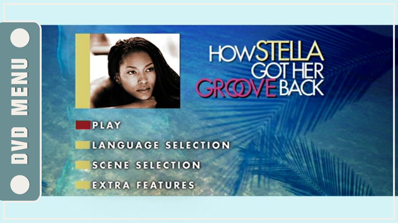 How Stella Got Her Groove Back - DVD Menu