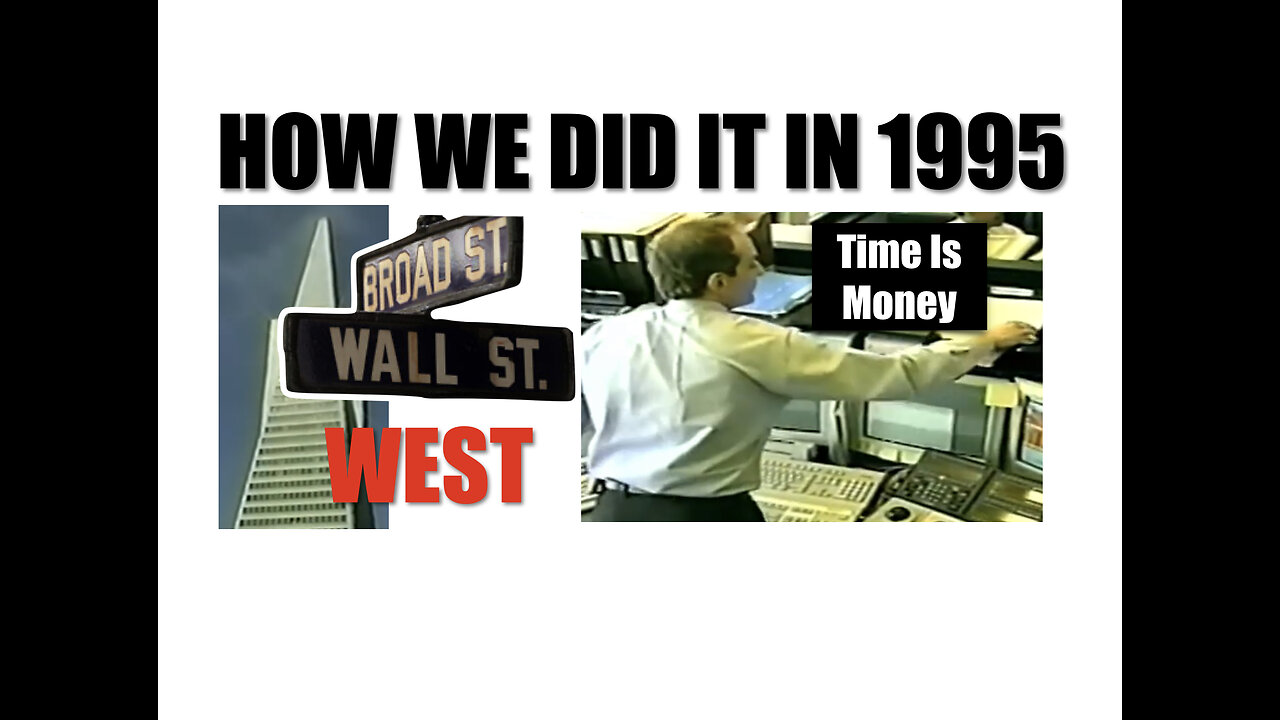 1995 MONT Trading Floor with Chandler Paris