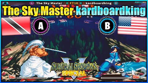 Samurai Shodown V Special (The Sky Master Vs. kardboardking) [Trinidad and Tobago Vs. U.S.A.]