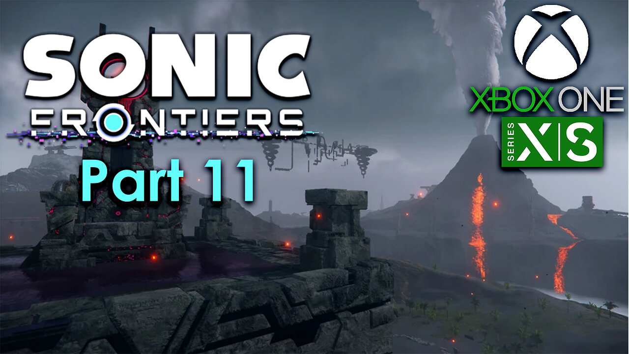 Sonic Frontiers Xbox Gameplay Part 11 - Chaos Island 3