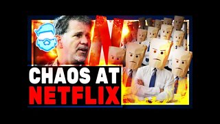 Netflix Just Hit With MASSIVE Layoffs & Cancels SEVERAL Woke Programs In Development! We Are Winning