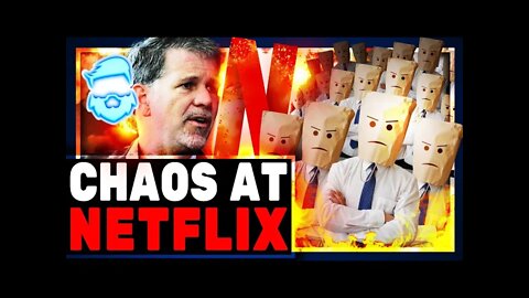 Netflix Just Hit With MASSIVE Layoffs & Cancels SEVERAL Woke Programs In Development! We Are Winning