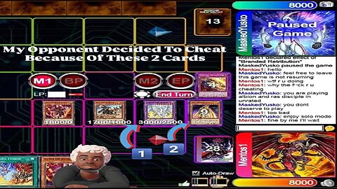 Yu-Gi-Oh! Duel | Exposing A Cheater On Duelingbook