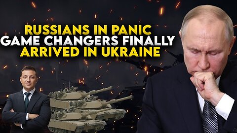 "The Arrival of the Fearsome New Abrams Tanks in Ukraine: Unleashing Terror in the Heart of Russia"