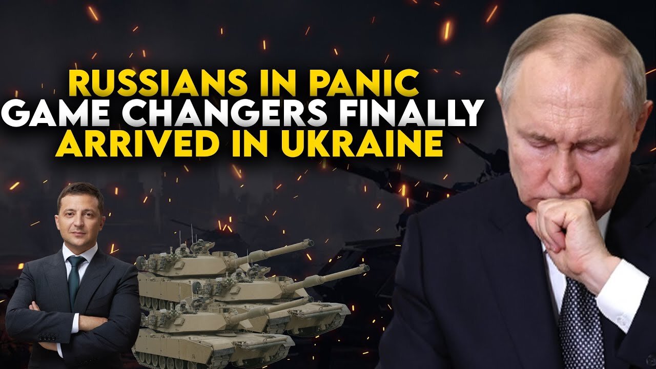 "The Arrival of the Fearsome New Abrams Tanks in Ukraine: Unleashing Terror in the Heart of Russia"