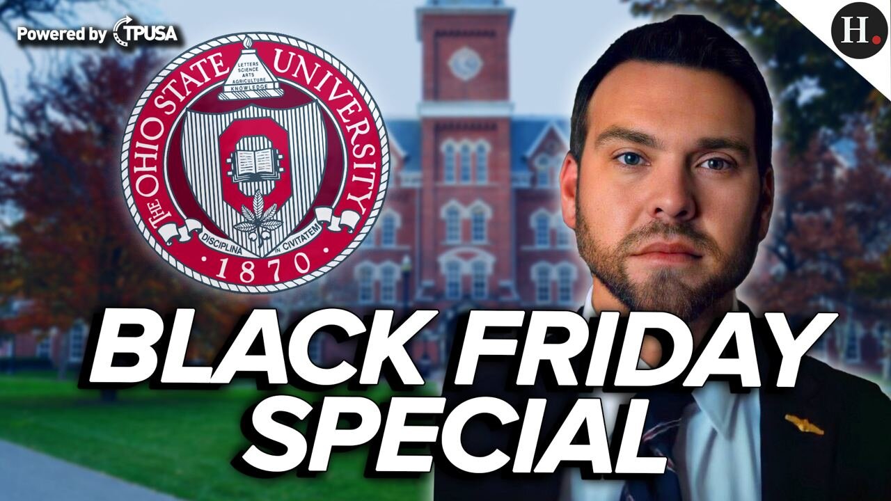 EPISODE 325: BLACK FRIDAY SPECIAL - POSO SPEECH AT OHIO STATE