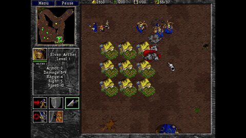 Warcraft 2: Beyond the Dark Portal - Human Campaign - Mission 4: Beyond the Dark Portal