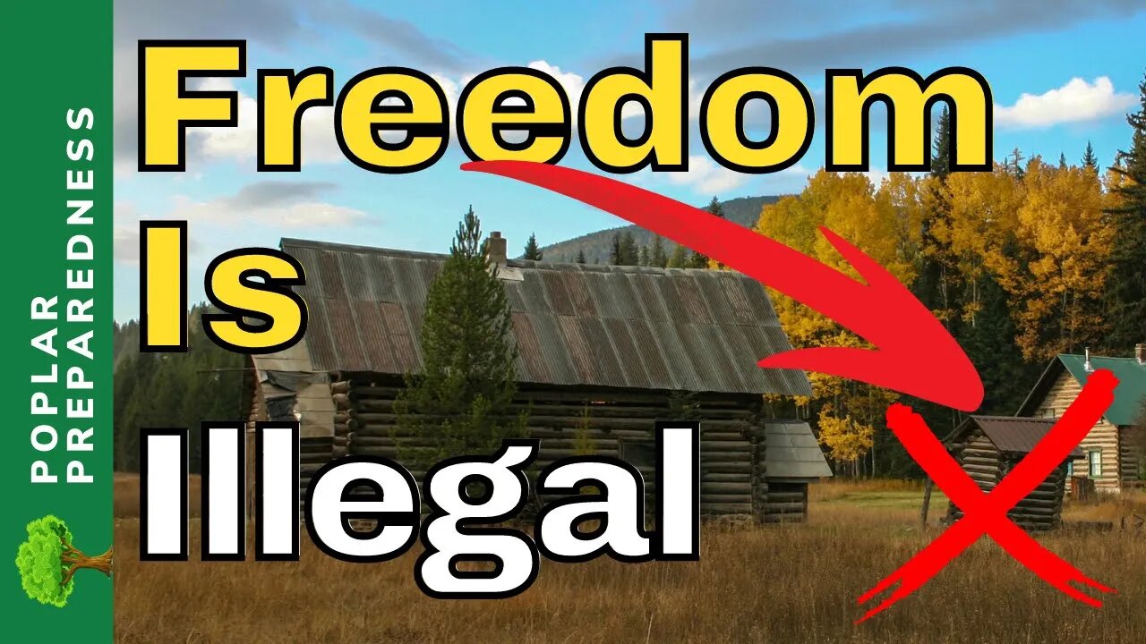 Where Freedom is Illegal …