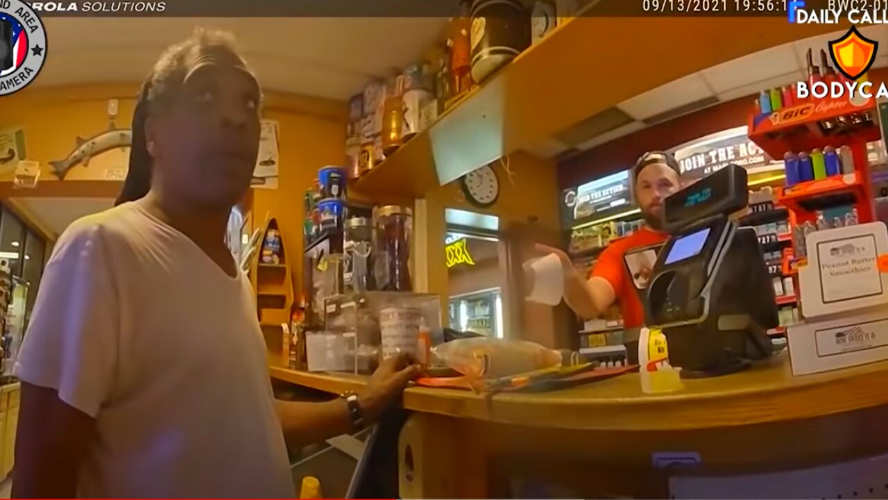 BODYCAM Officer Tells Man There's A Warrant For His Arrest... Except There Isn't.