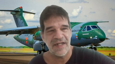 O Embraer KC 390 Millennium Pousando em Recife - Com Visão Privilegiada