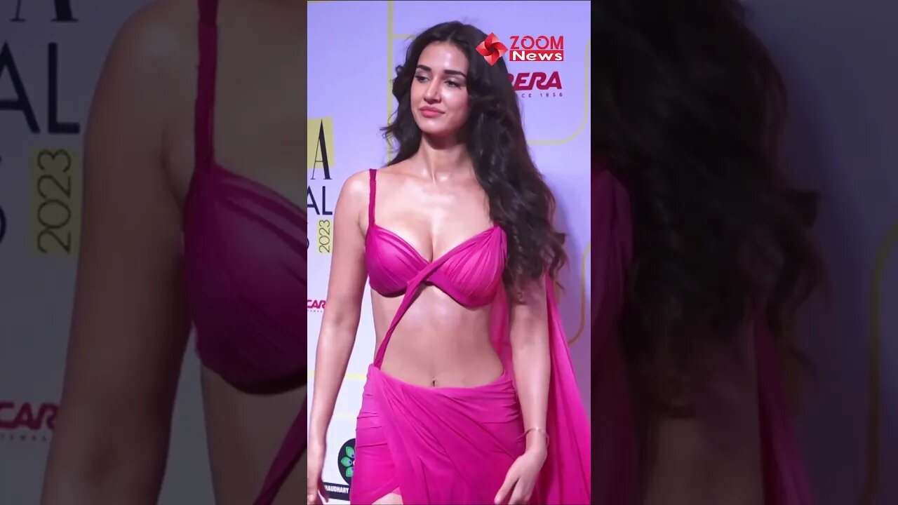 Disha Patani's HOT avatar as she arrives at AJIO Presents Grazia Millennial Awards 2023 #shorts